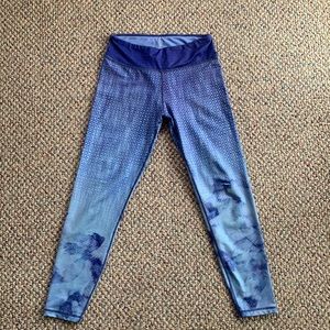 Prana 3/4 length yoga pants